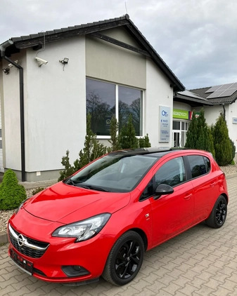 Opel Corsa cena 28500 przebieg: 85000, rok produkcji 2015 z Uniejów małe 497